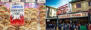 pike place public market, seattle