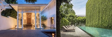 137 Pillars House pools