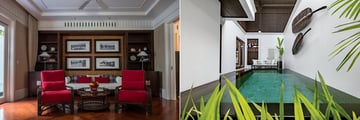 137 Pillars House pool suites