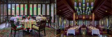 137 Pillars House restaurants