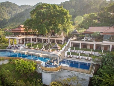 Pimalai Resort & Spa, aerial view