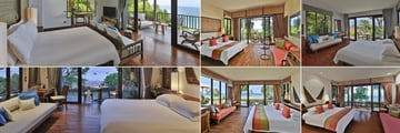 Pimalai Resort & Spa, Koh Lanta, Bayfront Deluxe Room, Deluxe Room, Deluxe Pavilion Suite Two Bedrooms, Beachside Private Pool Villa, Beach Villa and Pavilion Suite One Bedroom