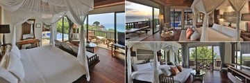 Pimalai Resort & Spa, Koh Lanta, Hillside Ocean View Private Pool Villa Two Bedrooms, Hillside Ocean View Private Pool Villa One Bedroom and Hillside Ocean View Private Pool Villa Three Bedrooms