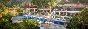 Pimalai Resort & Spa, Koh Lanta, View of Hotel, Grounds and Pool