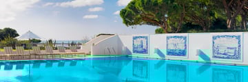 Main pool at Pine Cliffs Resort