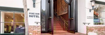 Pine Inn, Exterior