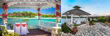 Wedding gazebo at Pineapple Beach Club