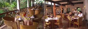 Pinewood Beach Resort & Spa, Bahari Restaurant Veranda and Interior