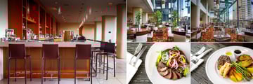 Pinnacle Hotel Vancouver Harbourfront, p2b Bistro & Bar and Dining Options