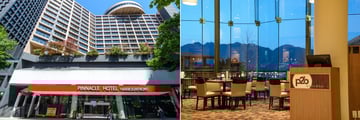 Pinnacle Hotel Vancouver Harbourfront, Hotel Entrance and p2b Bistro & Bar
