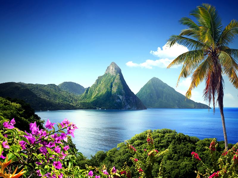 Pitons, St Lucia