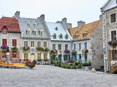 Place Royale, Quebec City