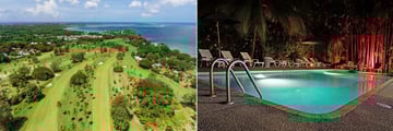 Plantation Beach Villas, Golf Course and Pool