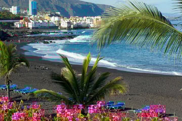 Playa Jardin, Tenerife