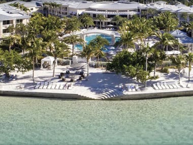 Aerial View of Playa Largo Resort