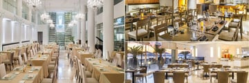Playacar Palace, Dining Venues