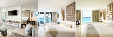 Playacar Palace, Governor Suite, Sand Suite and Ocean View Suite