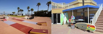 Plaza Resort & Spa, Outdoor Games including Giant Chess and Surf Gear & Shop
