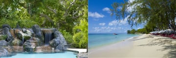 Colony Club pool and beach