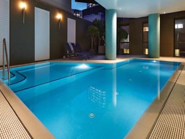 Pool at Adina Apartment Hotel Sydney