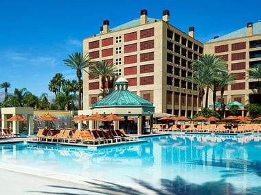 Pool at Renaissance Indian Wells Resort & Spa