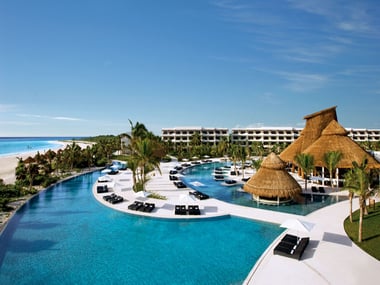 Pool at Secrets Maroma Beach Riviera Cancun
