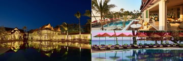 Beautiful pool views at Amari Koh Samui