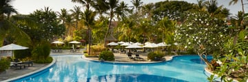 Melia Bali, Overview of Pool