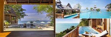 Santhiya Koh Yao Yai Resort & Spa, Pools