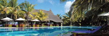 Main pool at Trou Aux Biches Beachcomber Golf Resort & Spa