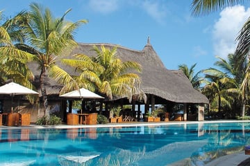 Main pool at Trou Aux Biches Beachcomber Golf Resort & Spa
