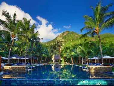 Hilton Seychelles Labriz Resort & Spa Main Pool
