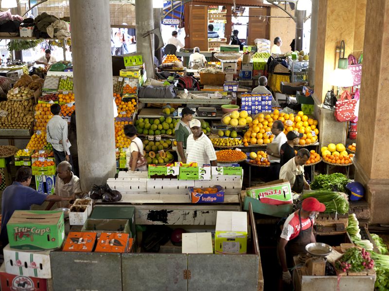 Port Louis market, Mauritius
