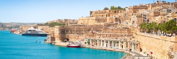 Port of Valletta, Malta