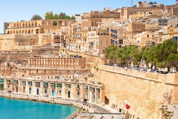 Port of Valletta, Malta