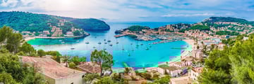 Porte de Soller, Mallorca