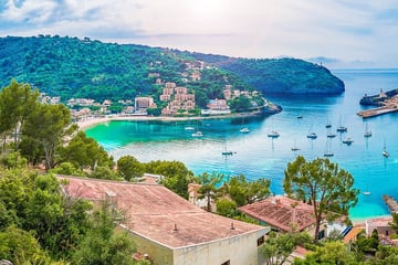 Porte de Soller, Mallorca