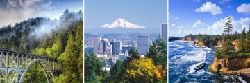 Portland City & Scenery in Oregon