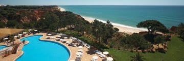 The main pool at Porto Bay Falesia