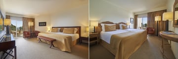 Standard Room and Junior Suite Sea View at Porto Bay Falesia