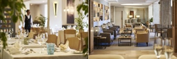 Atlantida Restaurant and lobby bar at Porto Mare