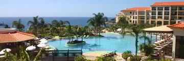 The main pool at Porto Mare