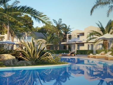 Porto Sani pool