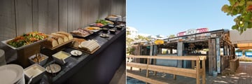 Postcard Inn on the Beach, Buffet and Beach Bar & Poolside
