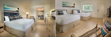 Postcard Inn on the Beach, Poolside King Cabanas and Poolside Two Queen Cabanas