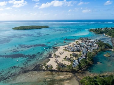Aerial view of Preskil Resort & Spa