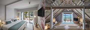 Deluxe Rooms and Junior Suites at Preskil Island Resort