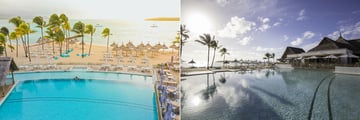 The pool at Preskil Island Resort