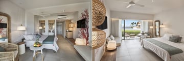 Prestige and Superior rooms at Preskil Island Resort