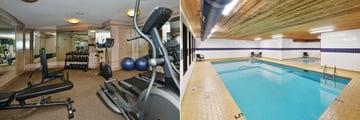 Prestige Beach House Kelowna, Fitness Room and Pool
